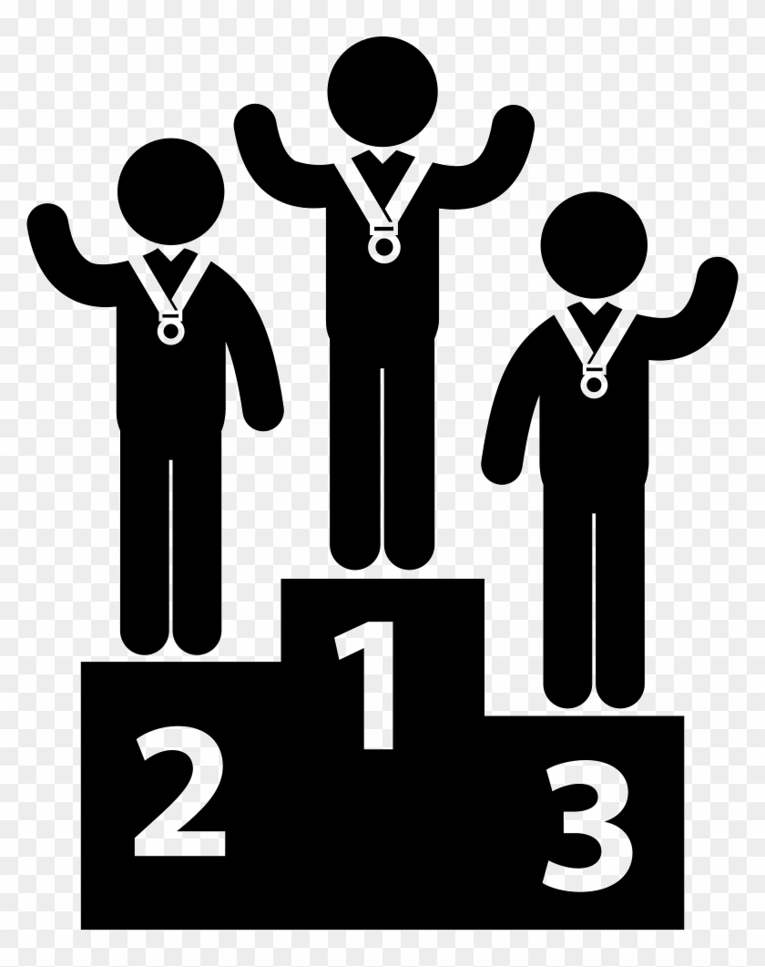 Podium Clipart Podium Olympic - Podium Icon Png Transparent Png