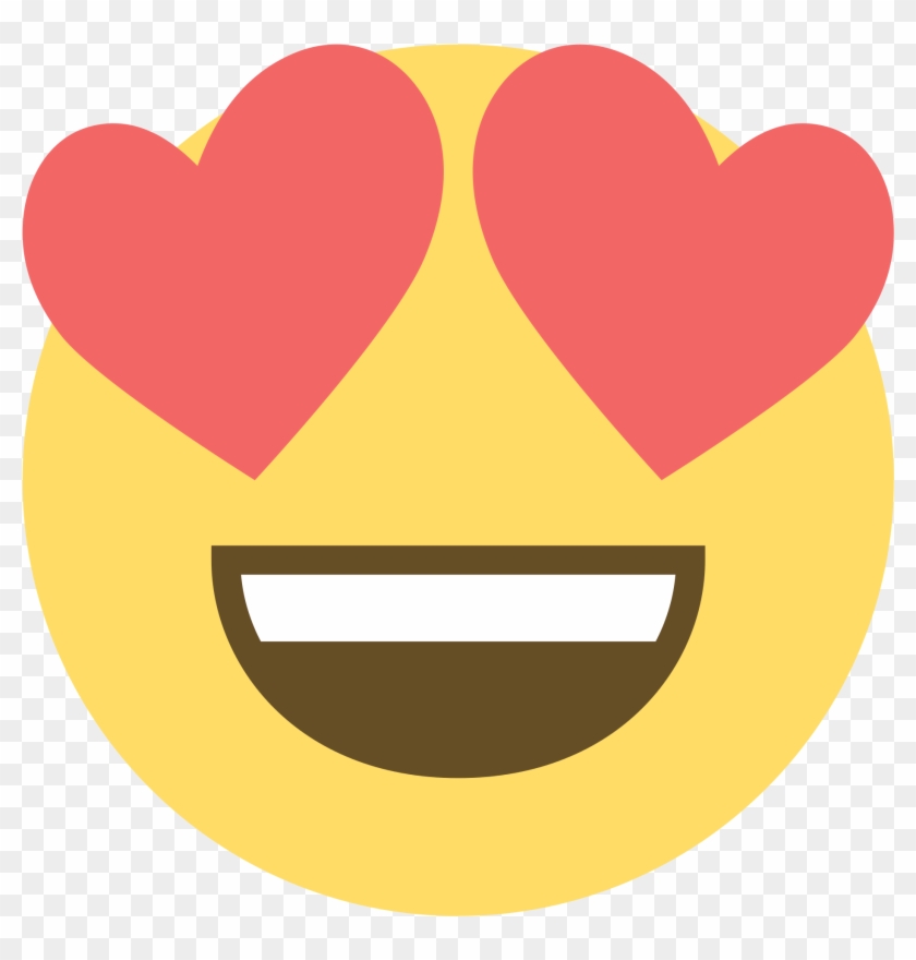Love Emoji - Emoji In Love Facebook Clipart