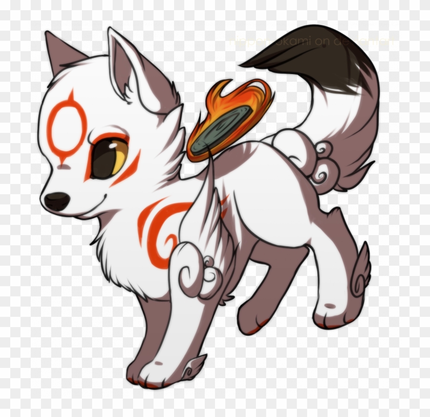 How To Draw A Cartoon Wolf Face Step By Standing Up - Cute Chibi Wolf Clipart