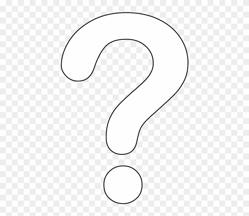 Question-mark - Question Mark Vector Silhouette Clipart
