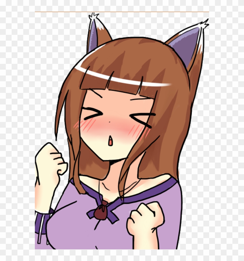 Awoo~ - Awoo~ - Holo The Wise Wolf Meme Clipart