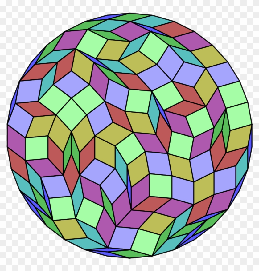 34 Gon Dissection Random - Sphere Clipart