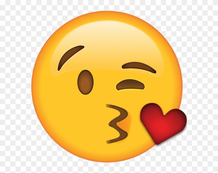 Blow Kiss Somebody You Love A Sweet - Kiss Emoji Clipart