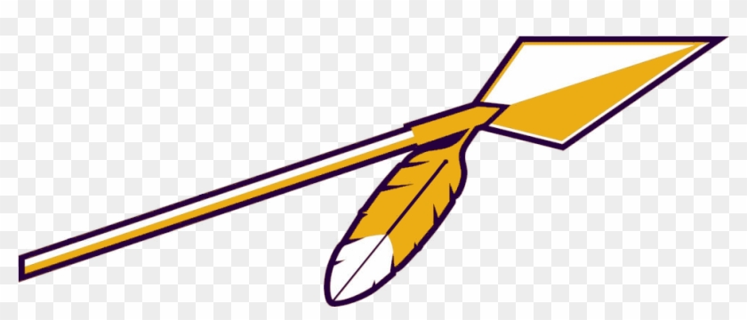 Washington Redskins Old Logo - Clip Art Spear - Png Download #25560