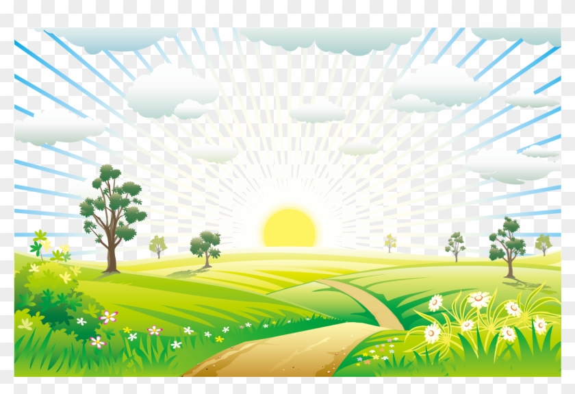 Sunrise Png Image Hd - El Que Madruga Dios Le Ayuda Significado Clipart #25565