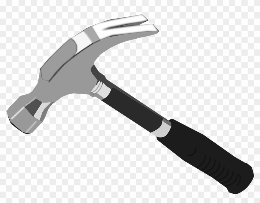 Clipart Stock Hammer Svg Claw - Hammer Clipart Png Transparent Png #25587