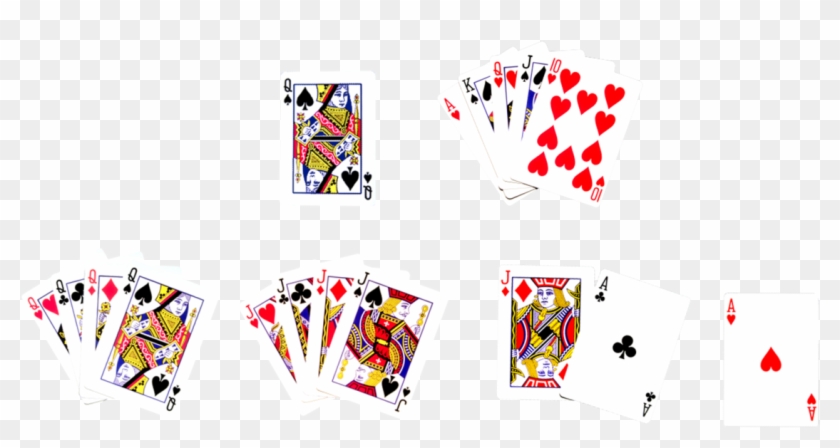 Playing Cards Png - Cartas Cassino Png Clipart #25612