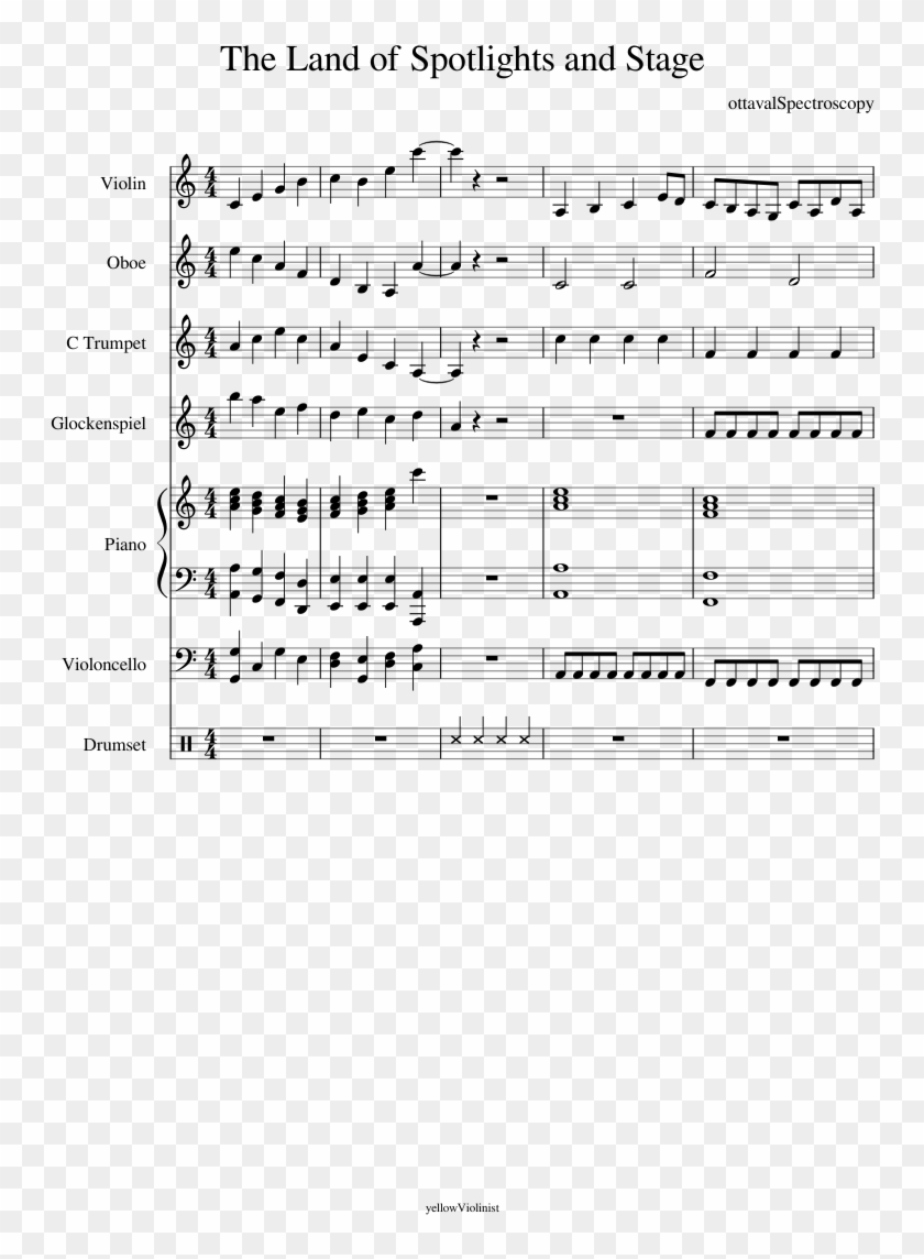Print - Sheet Music Clipart