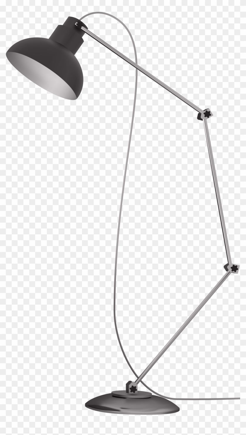 Desk Lamp Art Png Clip Art - Transparent Desk Lamp Png