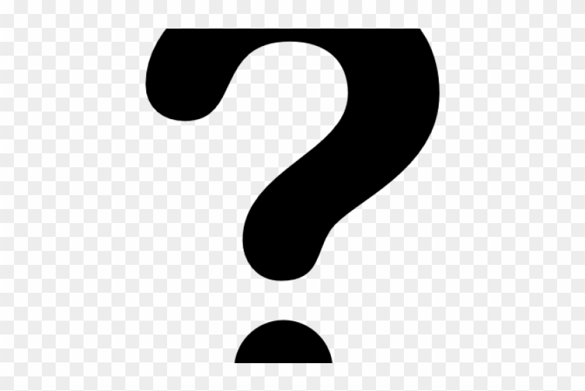 Drawn Question Mark Transparent Background Clipart