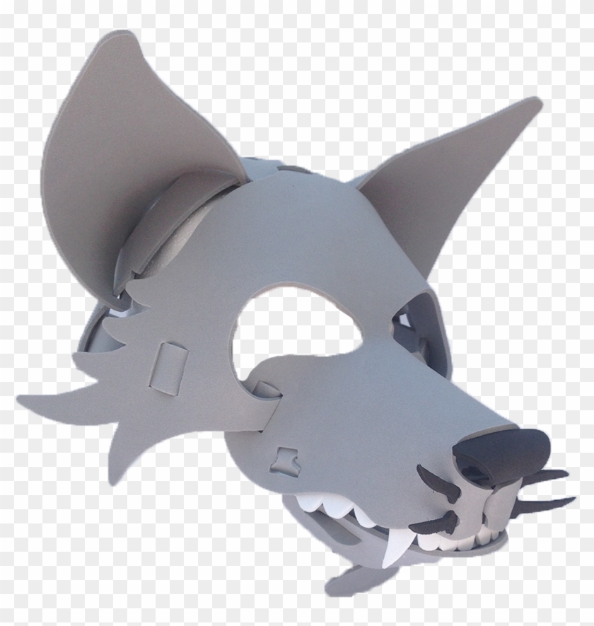 Load Image Into Gallery Viewer, Wolf Masks - Dog Clipart #25808
