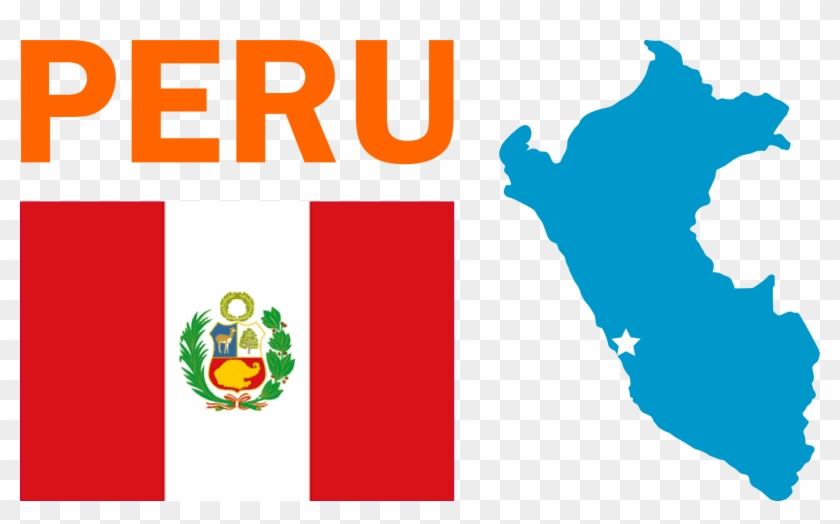 Country Spotlight - Peru - Mapa Del Peru Vector Clipart #25809
