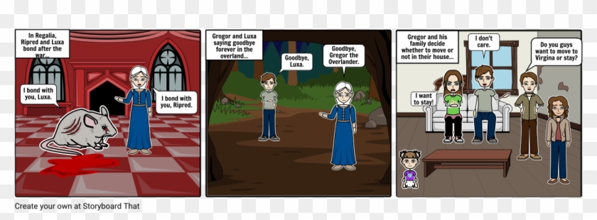 Gregor And The Code Of Claw Clipart #25847