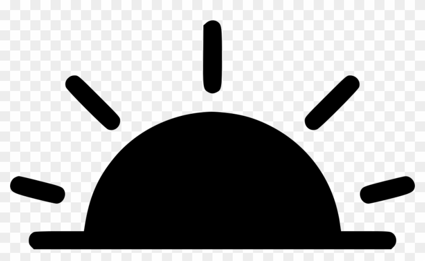 Png File - Sol Png Preto Clipart #25880