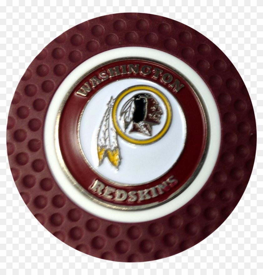 Golf Ball Marker Nfl Washington Redskins - Circle Clipart #25979