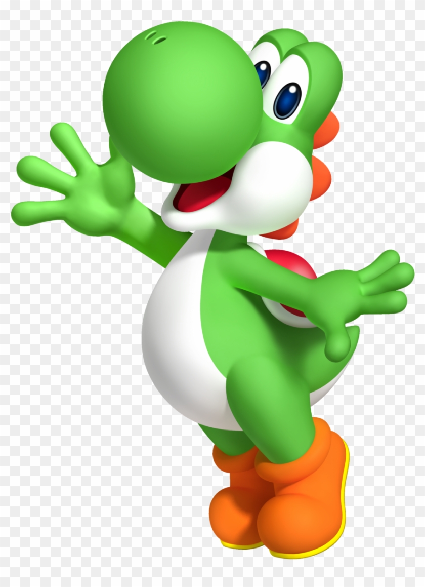 Nintendo Clipart Random - Super Mario Yoshi Png Transparent Png