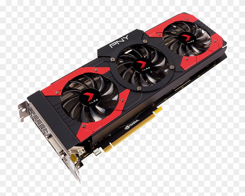 Xlr8 Graphics Cards Gtx 1080 Oc Ra - Pny Gtx 1080 Xlr8 Clipart