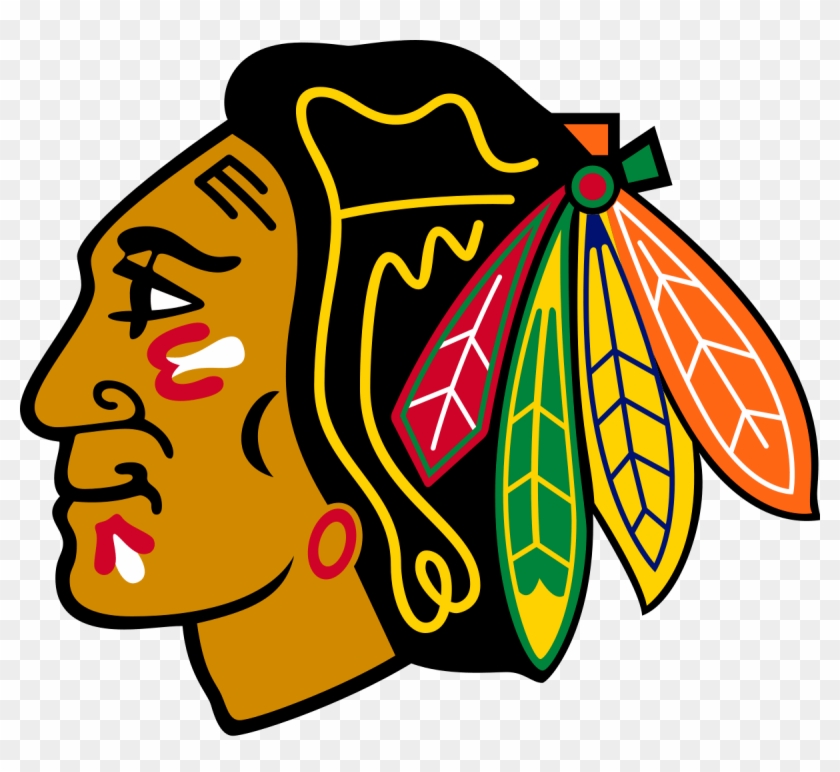 This One Is Similar To The Washington Redskins And - Chicago Blackhawks Logo Clipart #26137