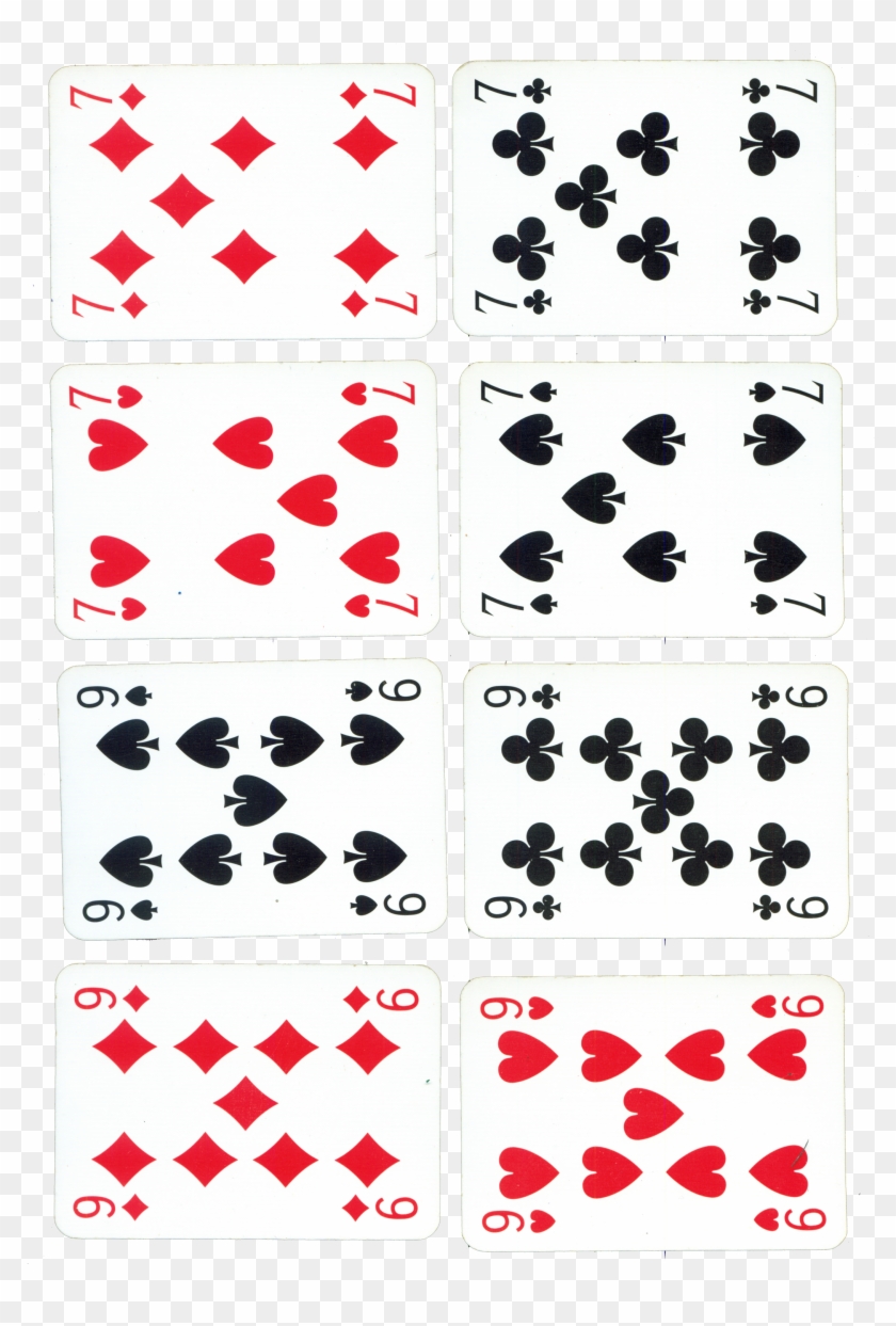 Playing Cards Reference Pictures - Playing Cards Clipart