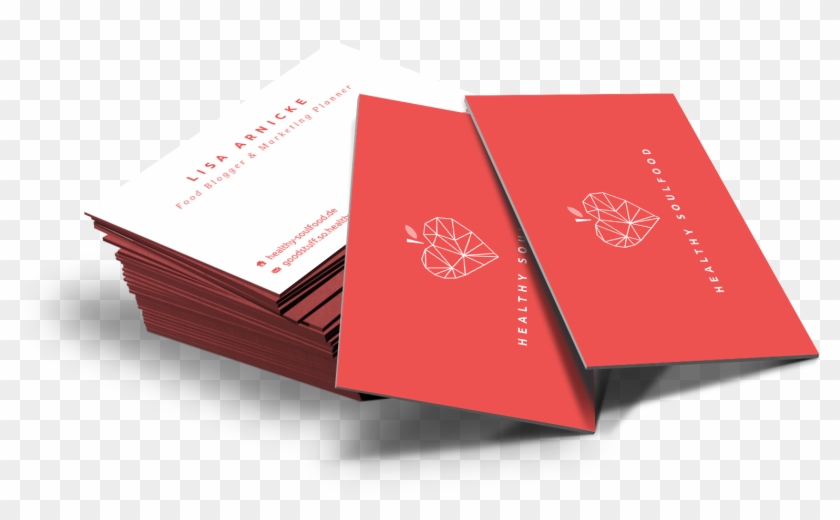 Business Card Mockup Png , Png Download - Cartao De Visita Ong Clipart #26324