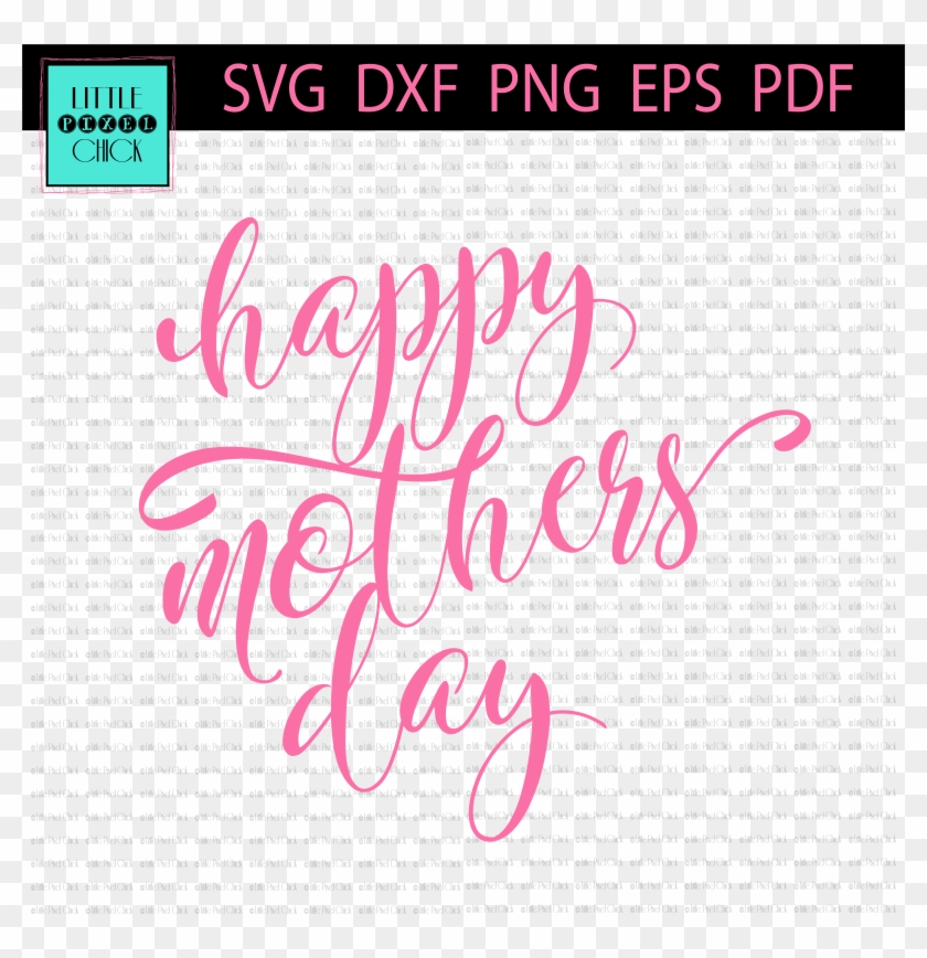 Happy Mothers Day Png Clipart #26327