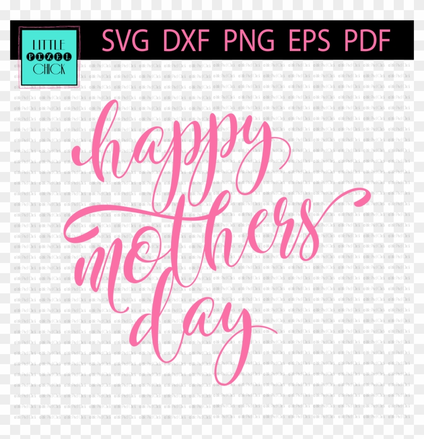 Happy Mothers Day Png Clipart