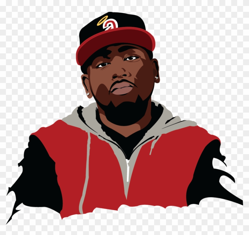 How The Kingston Born, Toronto Raised Hitmaker Keeps - Rapper Cartoon Png Clipart #26350