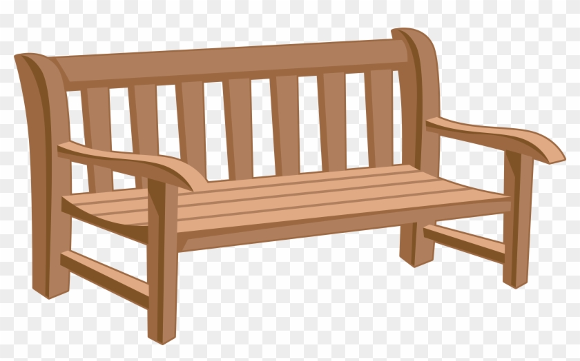 Park Png Image Gallery Yopriceville High Quality - Clip Art Park Bench Transparent Png #26372