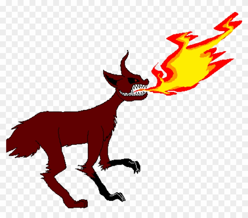 Random Wolf Drawing - Illustration Clipart #26416