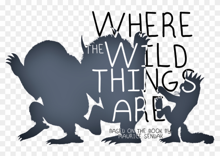 Where The Wild Things Are Png - Wild Things Are Transparent Clipart