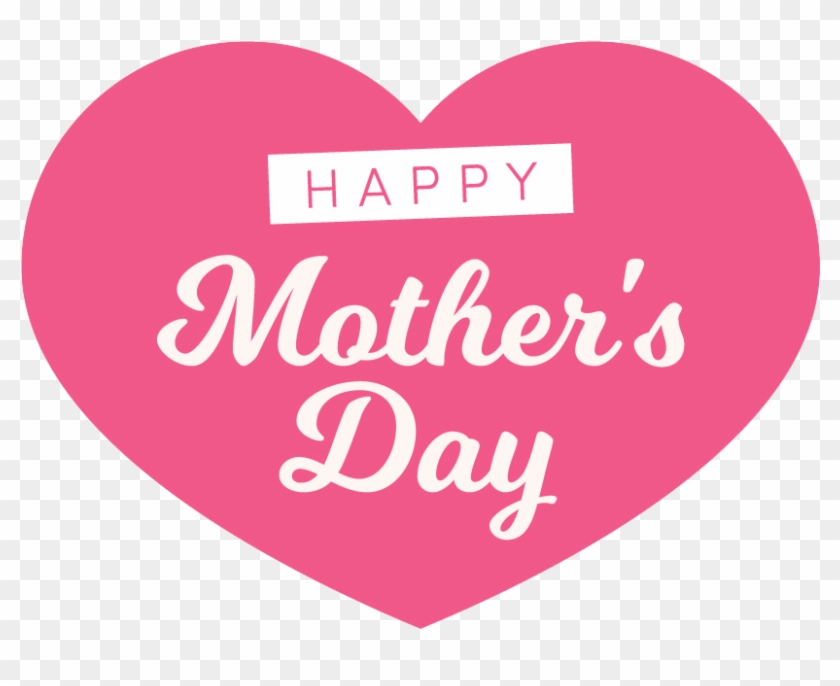 Download Happy Mothers Day Heart Shaped Pattern Free - Love Clipart