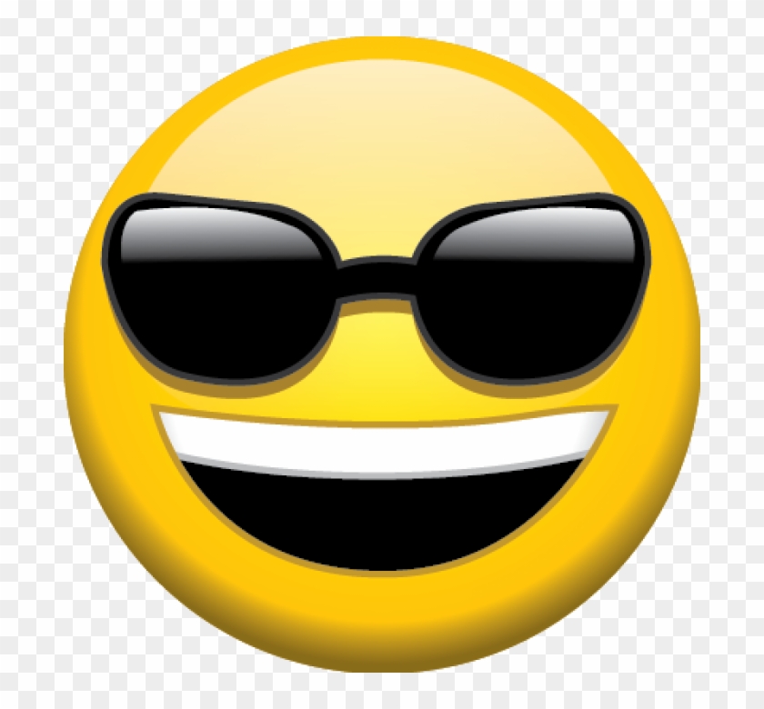 Sunglasses Emoji Png Images Transparent Free Download - Cool Emoji Transparent Background Clipart #26457