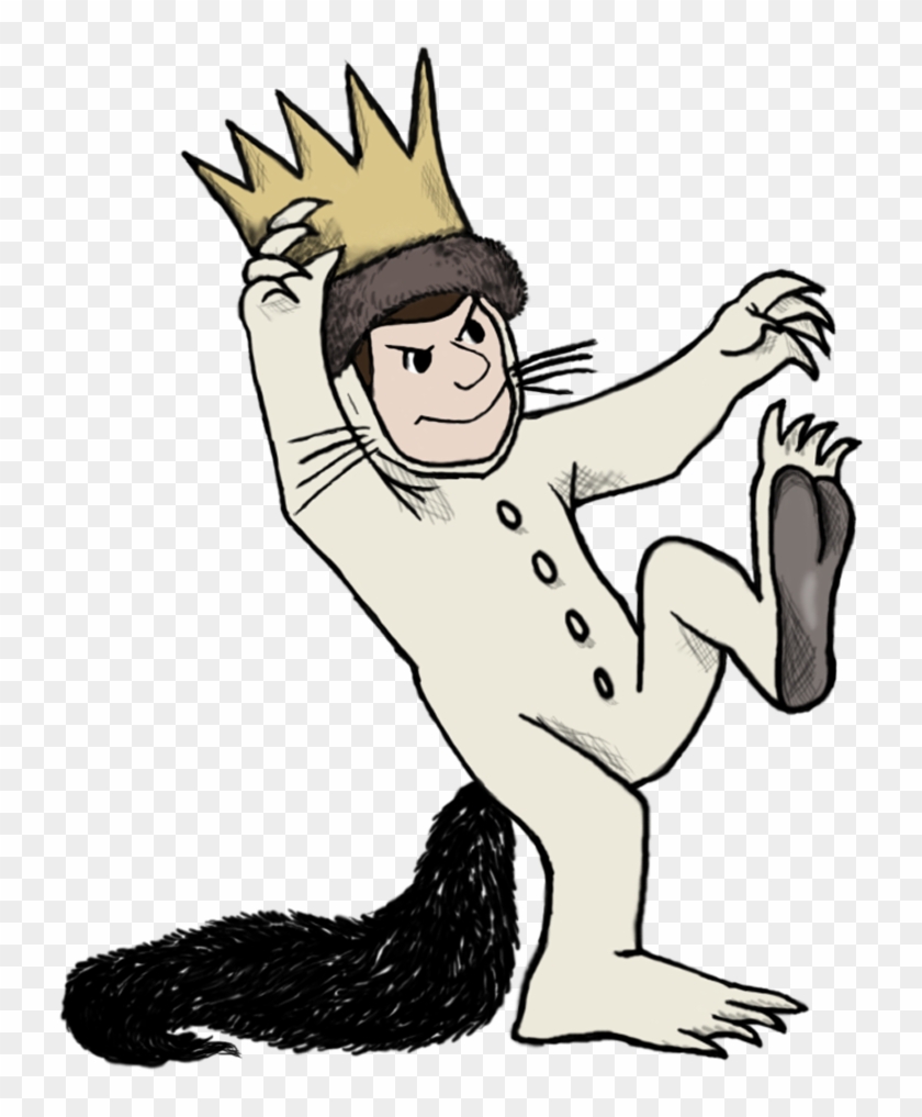 Excellent Where The Wild Things Are Clip Art 5297 Library - Wild Things Are Max - Png Download