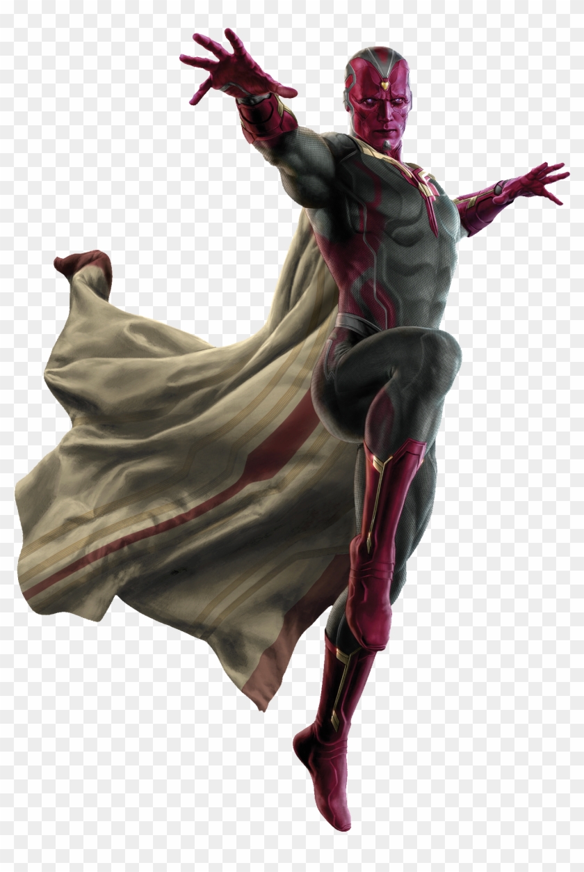 Marvel Vision Free Png Image - Marvel Vision Png Clipart #26533