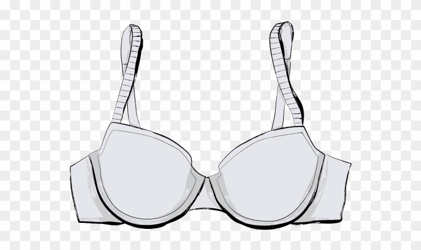 Bra Style Guide - Brassiere Clipart #26558