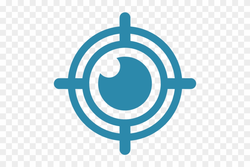 Vision - Geographic Segmentation Icon Clipart