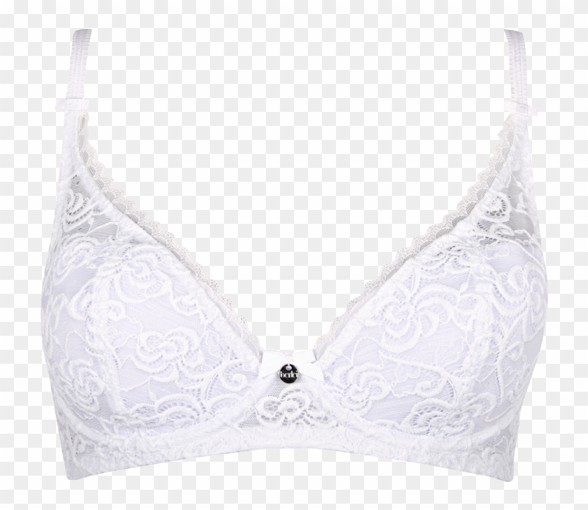 Heaven Lace Padded Bra Clipart