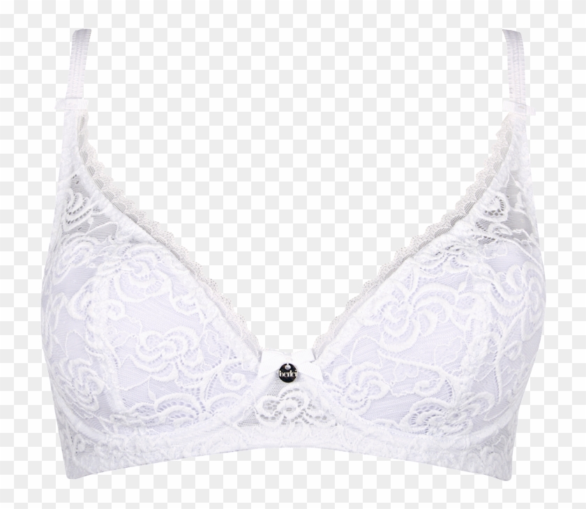 Heaven Lace Padded Bra Clipart #26609