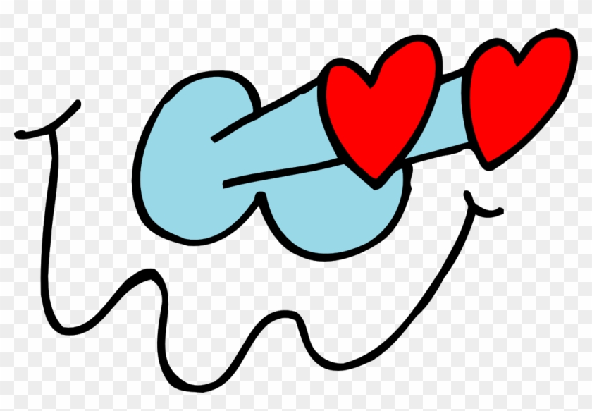 Googly Eyes Clip Art N6 - Heart Eyes Clip Art - Png Download