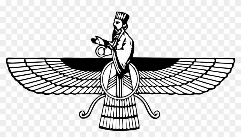 Zoroastrianism Symbol Png Clipart