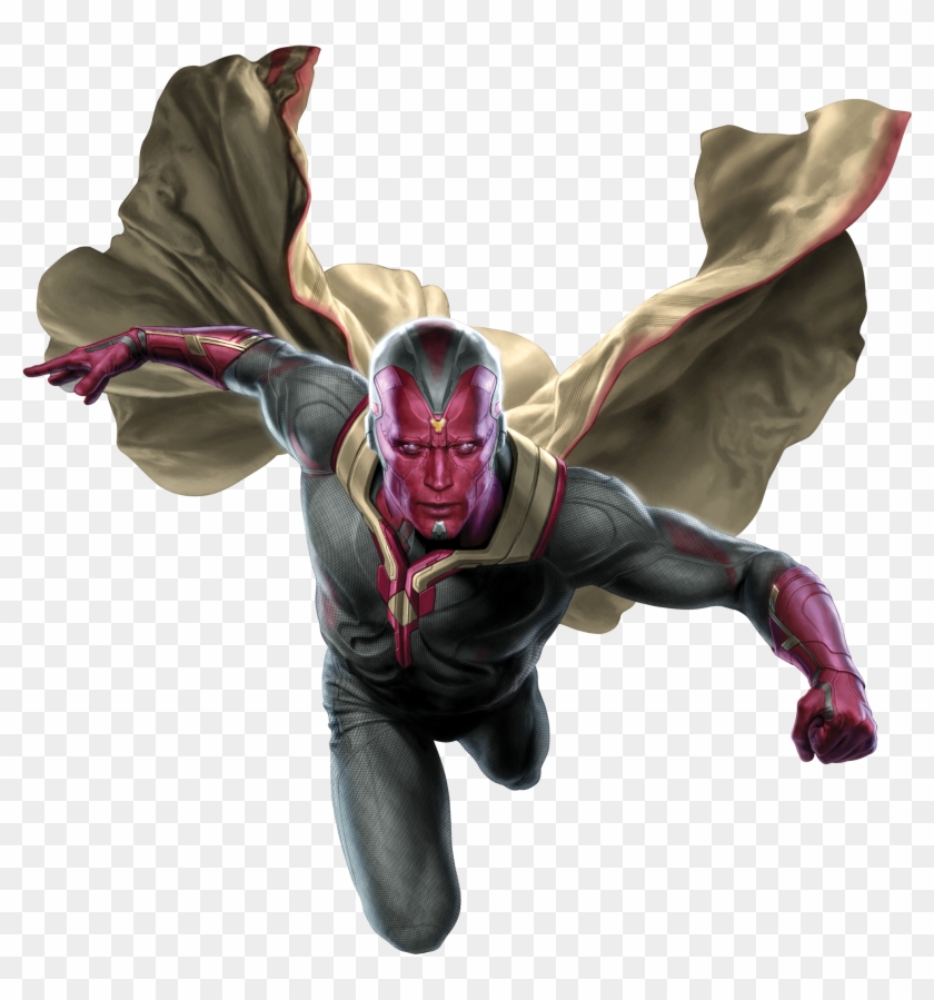 Marvel Vision Png Download Image - Vision Marvel Png Clipart #26651