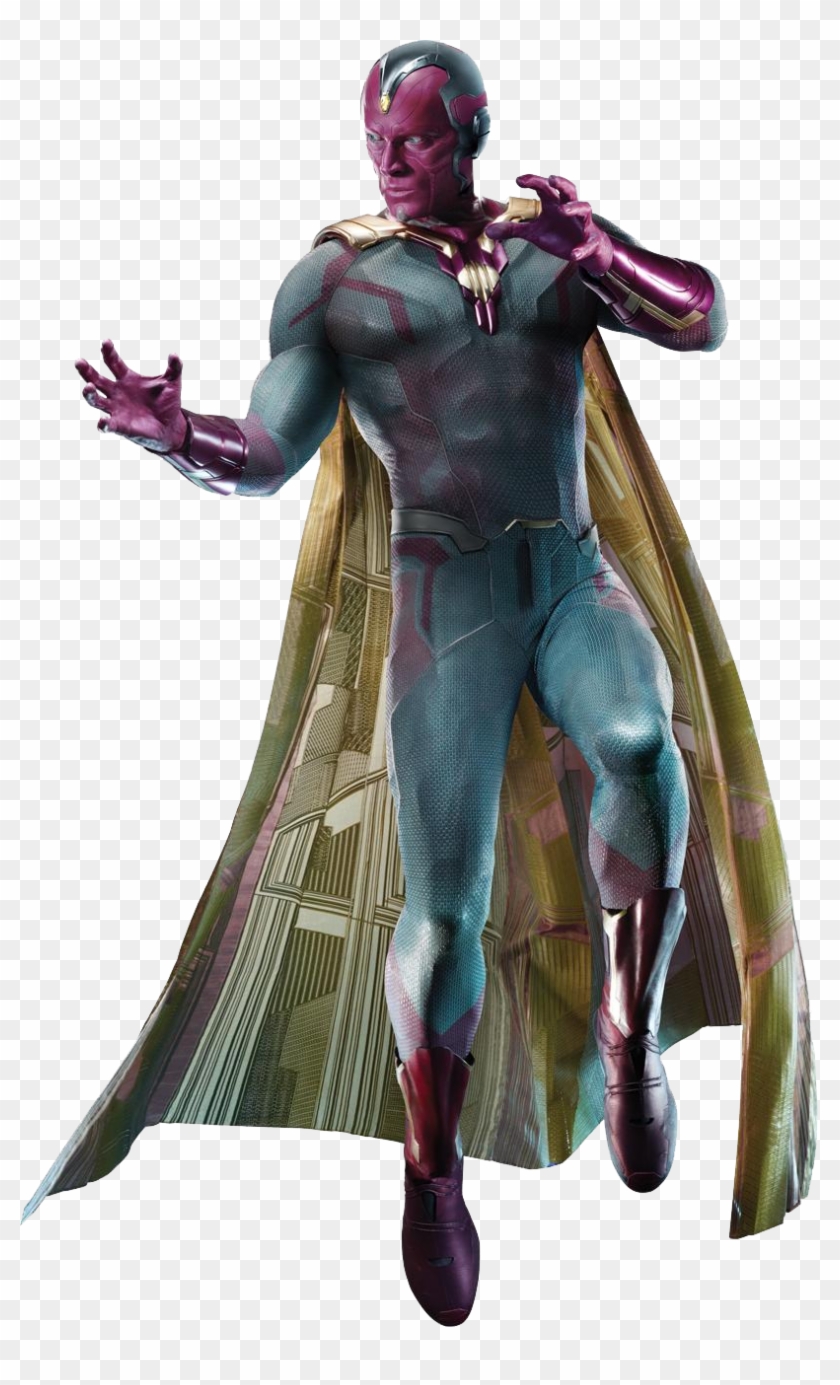 Marvel Vision Png Clipart