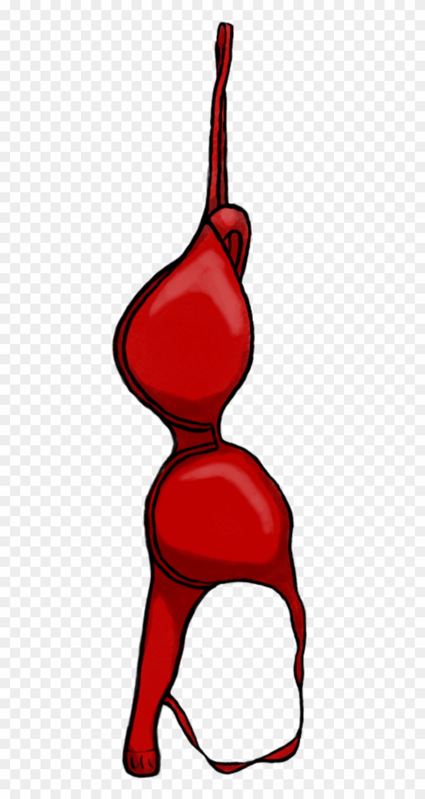 Free Png Bra Png - Hanging Bra Png Clipart #26711