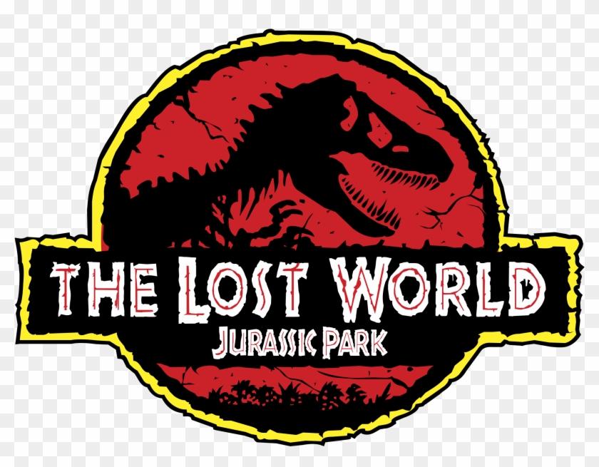 Jurassic Park Logo Png Transparent - Jurassic Park The Lost World Logo Clipart #26716