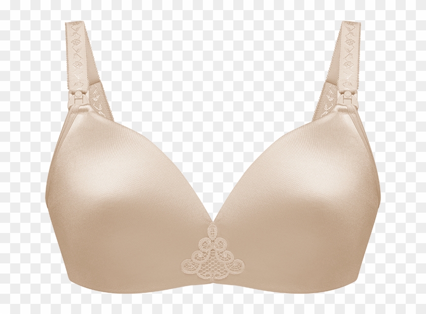 Bravado Bliss Nude Nursing Bra , Png Download - Brassiere Clipart