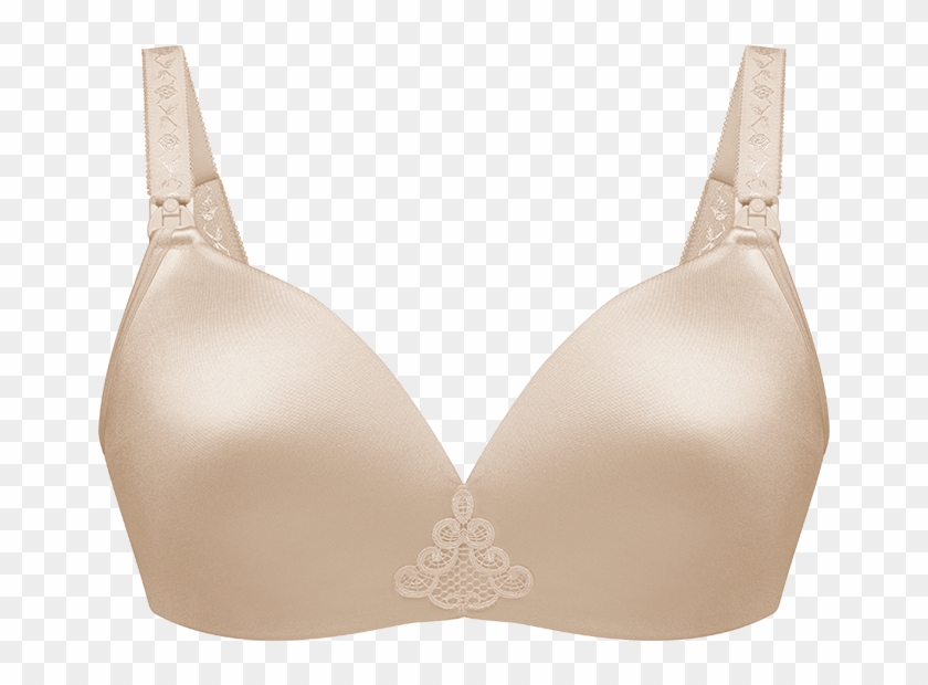 Bravado Bliss Nude Nursing Bra , Png Download - Brassiere Clipart #26732