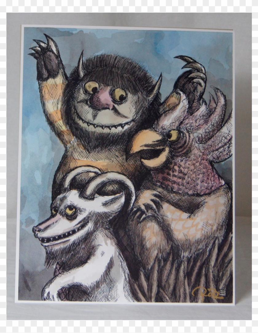 Wild Things - Badger Clipart #26775