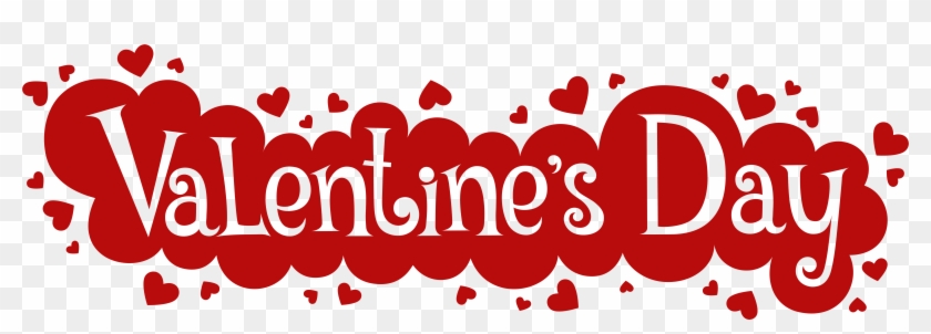 Happy Valentine's Day Transparent Background Clipart