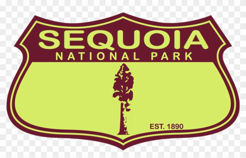 Sequoia National Park Logo - Grand Canyon National Park Clipart #26835