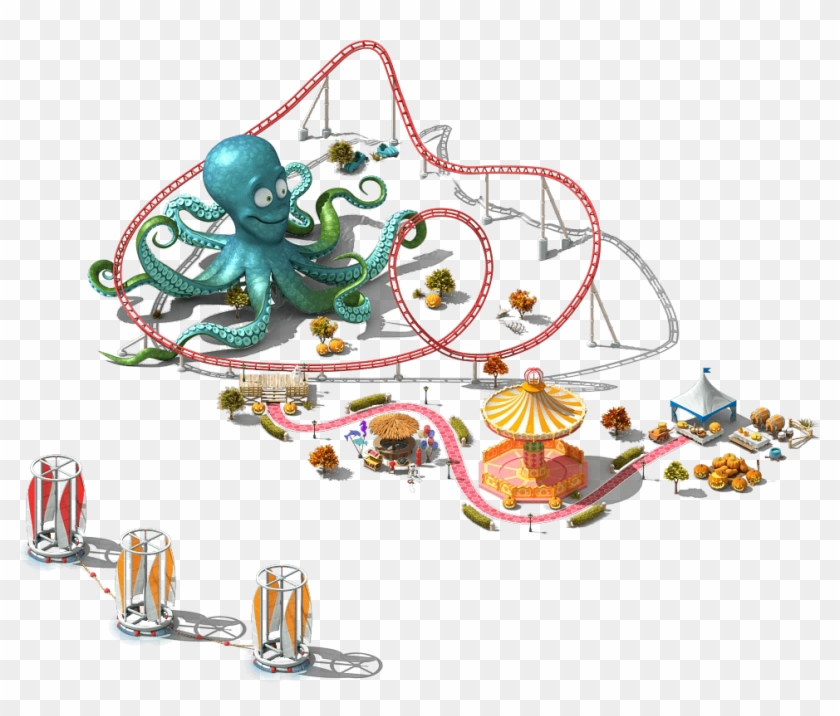 Luna Park Png Clipart